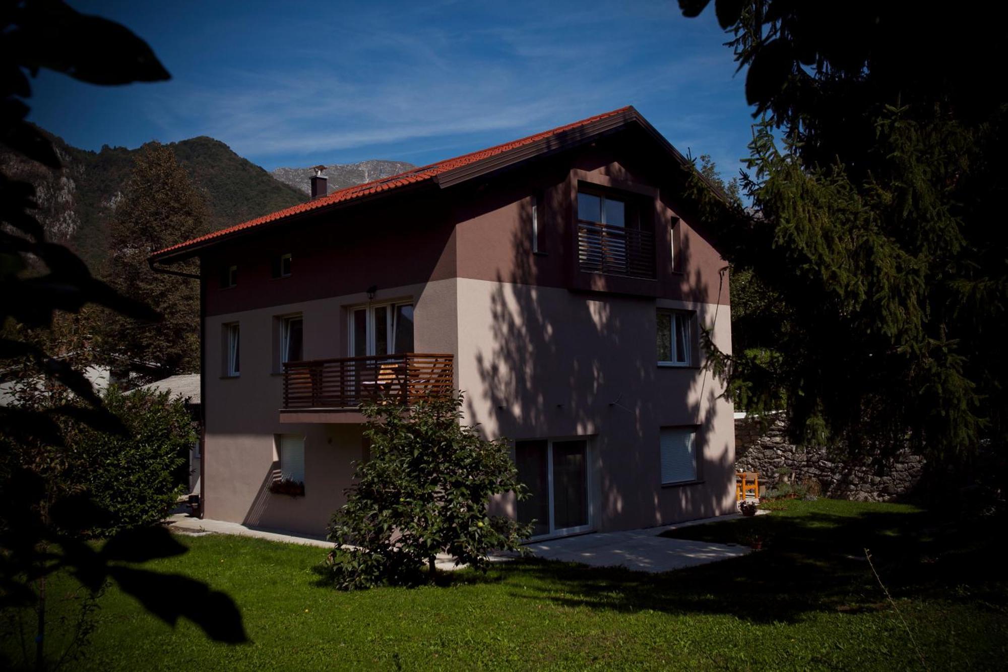 Apartments Soca Kobarid Kültér fotó