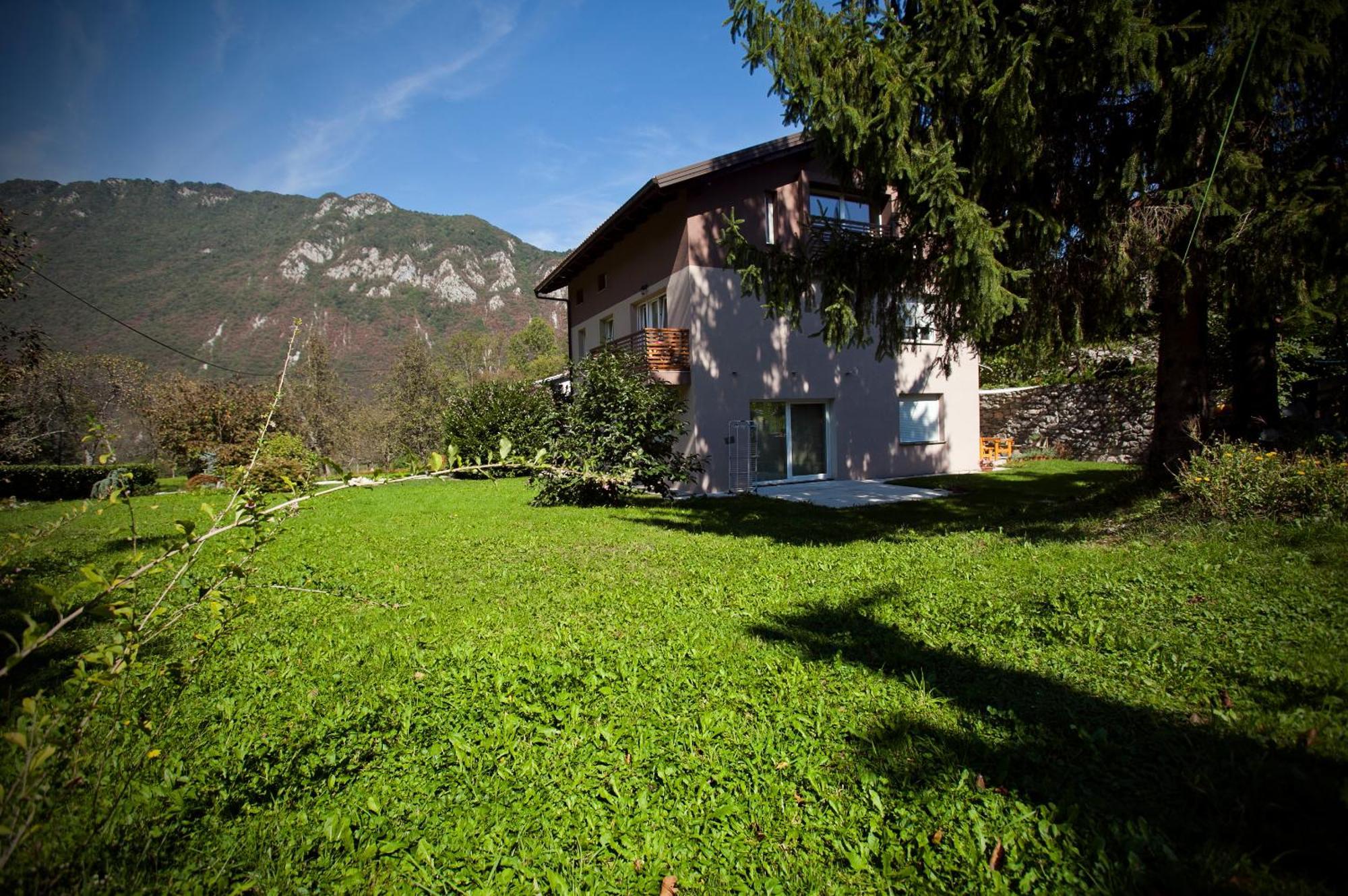 Apartments Soca Kobarid Kültér fotó